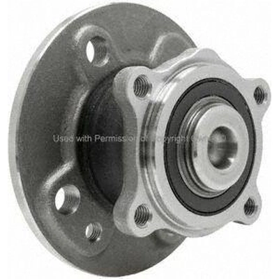 Rear Hub Assembly by QUALITY-BUILT - WH512427 pa2