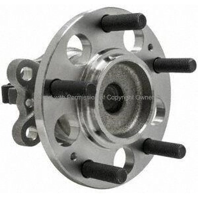 Rear Hub Assembly by QUALITY-BUILT - WH512495 pa1