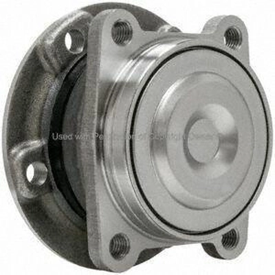 Rear Hub Assembly by QUALITY-BUILT - WH512514 pa2