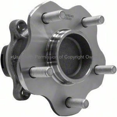 Rear Hub Assembly by QUALITY-BUILT - WH512533 pa1