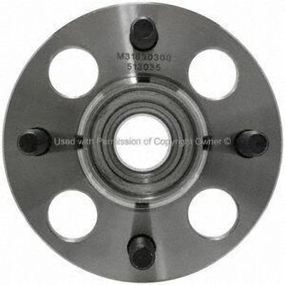 Rear Hub Assembly by QUALITY-BUILT - WH513035 pa3