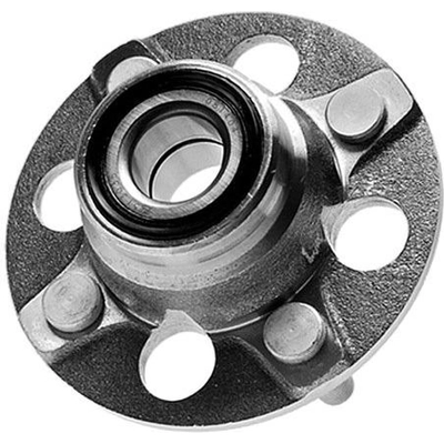 Rear Hub Assembly by QUALITY-BUILT - WH513035 pa7