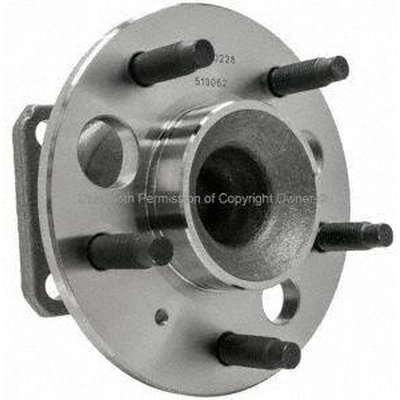 Rear Hub Assembly by QUALITY-BUILT - WH513062 pa1