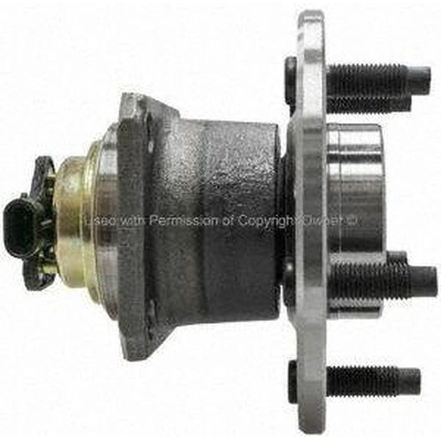 Rear Hub Assembly by QUALITY-BUILT - WH513062 pa4