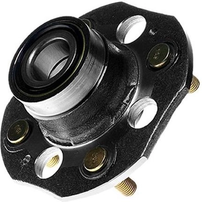 Rear Hub Assembly by QUALITY-BUILT - WH513080 pa1