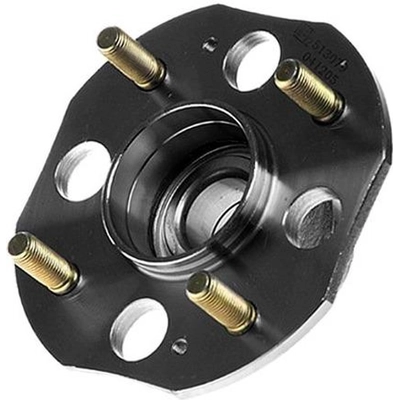 Rear Hub Assembly by QUALITY-BUILT - WH513080 pa2