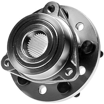 Rear Hub Assembly by QUALITY-BUILT - WH513089 pa3
