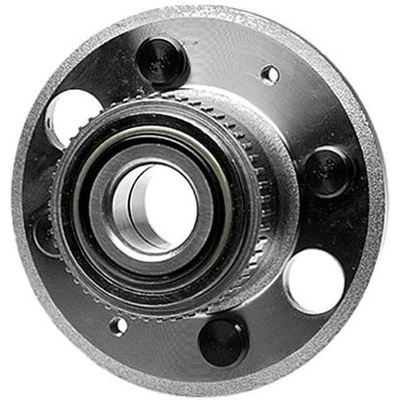 Rear Hub Assembly by QUALITY-BUILT - WH513105 pa3