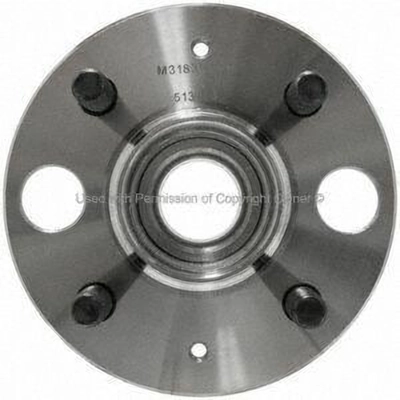 Rear Hub Assembly by QUALITY-BUILT - WH513105 pa6