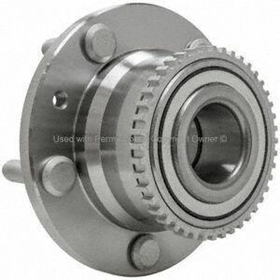 Rear Hub Assembly by QUALITY-BUILT - WH513131 pa2