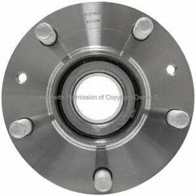Rear Hub Assembly by QUALITY-BUILT - WH513131 pa3