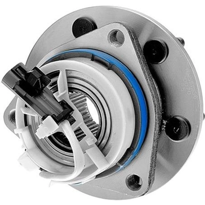 Rear Hub Assembly by QUALITY-BUILT - WH513236 pa2