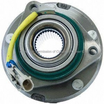 Rear Hub Assembly by QUALITY-BUILT - WH513304 pa6