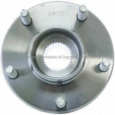 Rear Hub Assembly by QUALITY-BUILT - WH513304 pa7