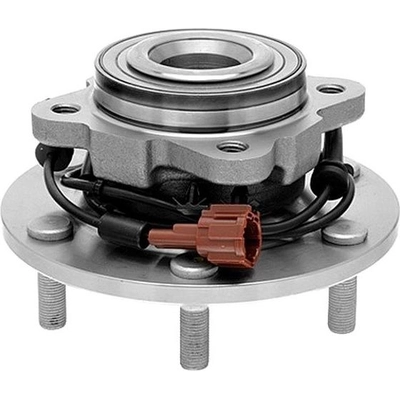 Rear Hub Assembly by QUALITY-BUILT - WH541004 pa1