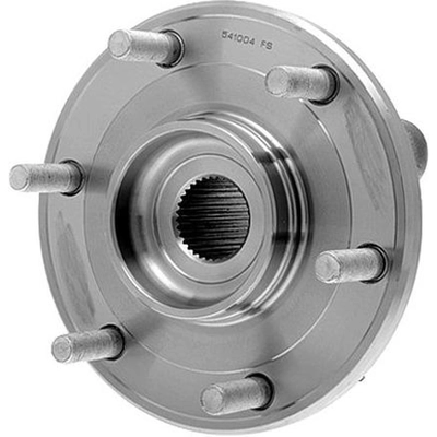 Rear Hub Assembly by QUALITY-BUILT - WH541004 pa2