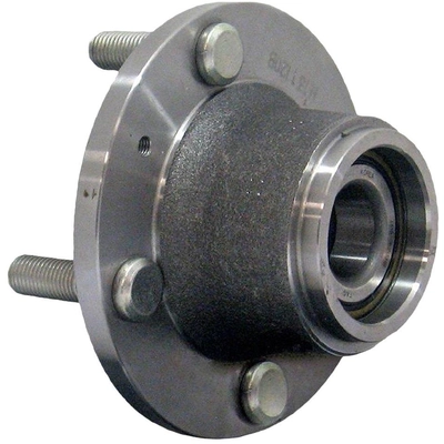Rear Hub Assembly by QUALITY-BUILT - WH541010 pa2