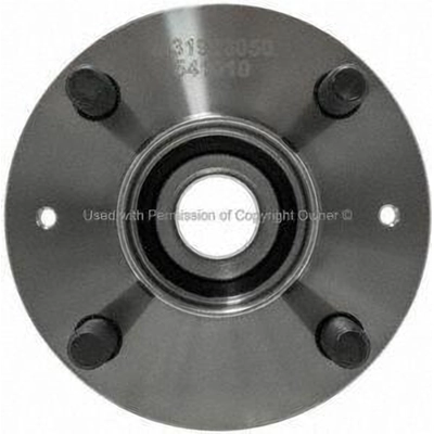 Rear Hub Assembly by QUALITY-BUILT - WH541010 pa5