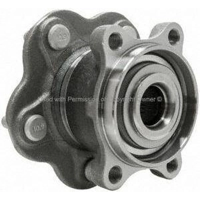 Rear Hub Assembly by QUALITY-BUILT - WH590408 pa2