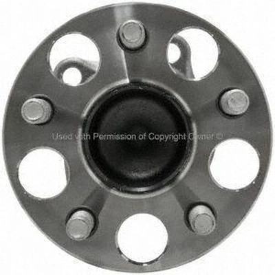 Rear Hub Assembly by QUALITY-BUILT - WH590413 pa3