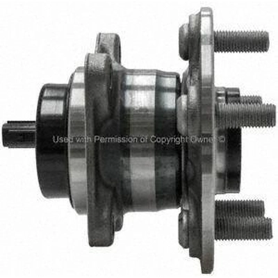 Rear Hub Assembly by QUALITY-BUILT - WH590413 pa4