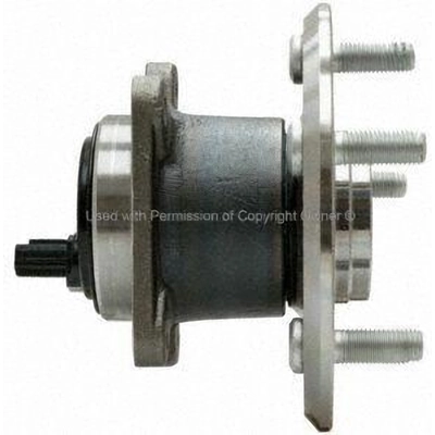 Rear Hub Assembly by QUALITY-BUILT - WH590424 pa4