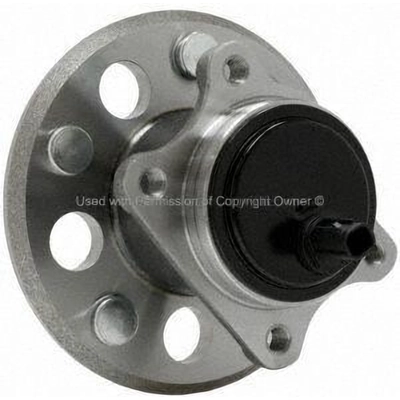 Rear Hub Assembly by QUALITY-BUILT - WH590429 pa2