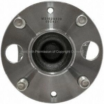 Assemblage de moyeu arrière par QUALITY-BUILT - WH590431 pa3