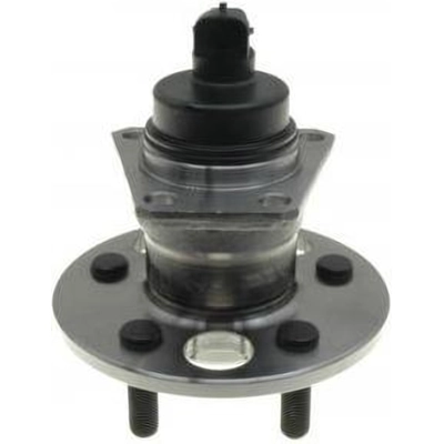 Rear Hub Assembly by RAYBESTOS - 712001 pa15
