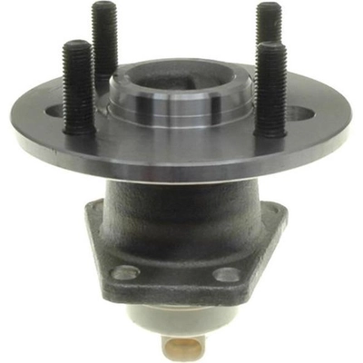 Rear Hub Assembly by RAYBESTOS - 712002 pa2