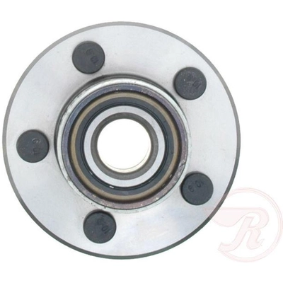 Rear Hub Assembly by RAYBESTOS - 712023 pa3