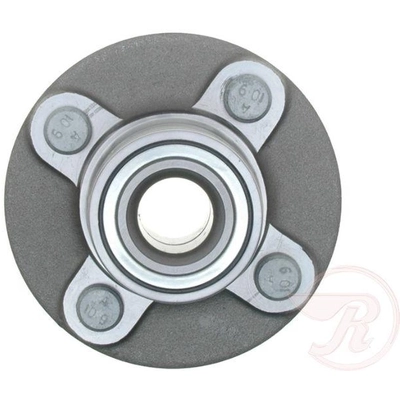 Rear Hub Assembly by RAYBESTOS - 712025 pa6