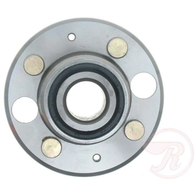 Rear Hub Assembly by RAYBESTOS - 712034 pa4