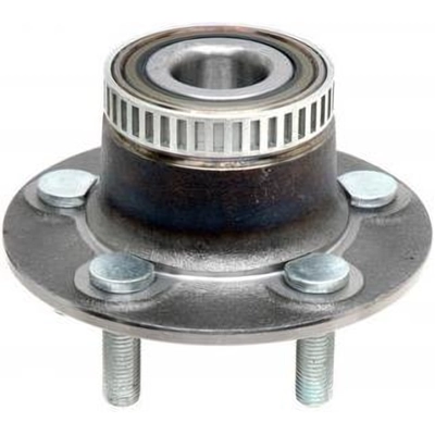 Rear Hub Assembly by RAYBESTOS - 712133 pa8