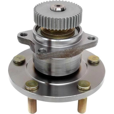 Rear Hub Assembly by RAYBESTOS - 712136 pa2