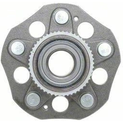 Rear Hub Assembly by RAYBESTOS - 712144 pa9