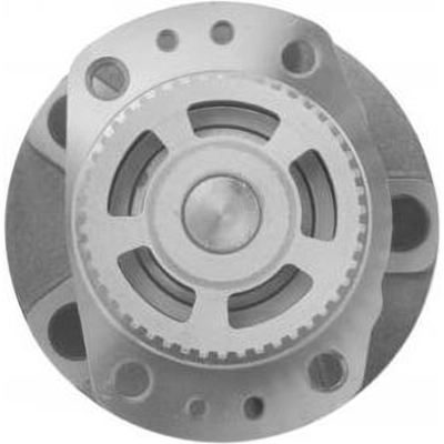 Rear Hub Assembly by RAYBESTOS - 712156 pa7