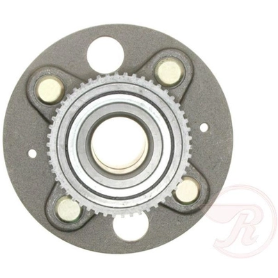 Rear Hub Assembly by RAYBESTOS - 712175 pa3