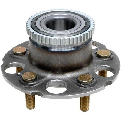 Rear Hub Assembly by RAYBESTOS - 712180 pa1