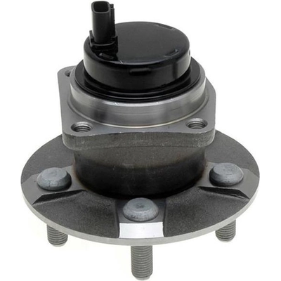 Rear Hub Assembly by RAYBESTOS - 712217 pa2