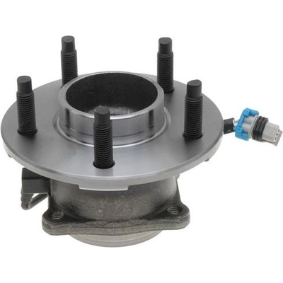 Assemblage de moyeu arrière de RAYBESTOS - 712229 pa19