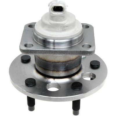 Rear Hub Assembly by RAYBESTOS - 712237 pa1
