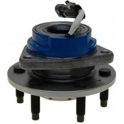 Rear Hub Assembly by RAYBESTOS - 712243 pa8