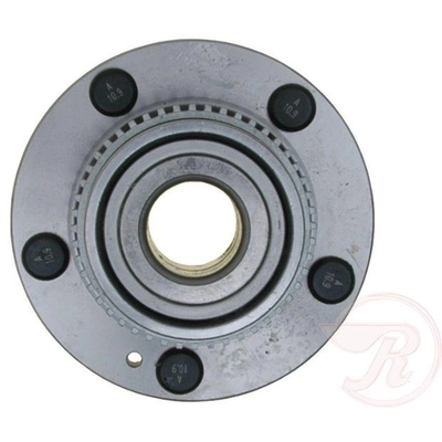 Rear Hub Assembly by RAYBESTOS - 712267 pa6