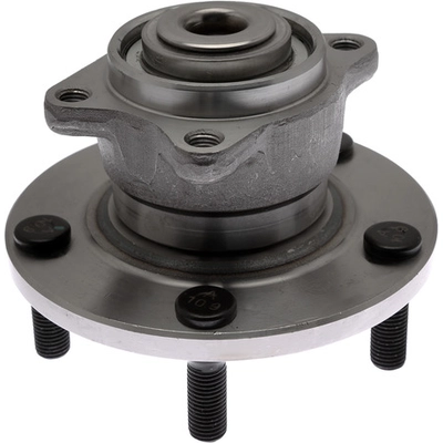 Rear Hub Assembly by RAYBESTOS - 712275 pa1