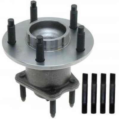 Rear Hub Assembly by RAYBESTOS - 712285 pa13