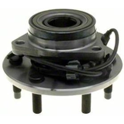 Rear Hub Assembly by RAYBESTOS - 712291 pa2