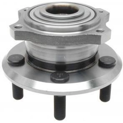 Rear Hub Assembly by RAYBESTOS - 712301 pa8