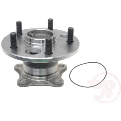 Rear Hub Assembly by RAYBESTOS - 712311 pa5
