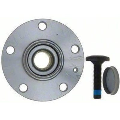 Rear Hub Assembly by RAYBESTOS - 712319 pa9